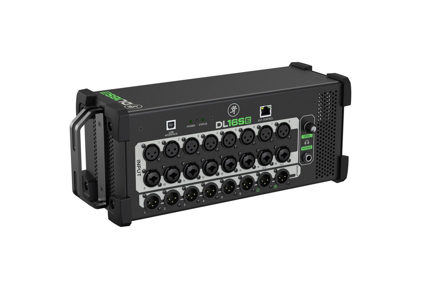 MACKIE Mackie Mischpult DL16SE Digitaler 16-Kanal Rack Mixer Digitales Aufnahmegerät (Mobile Steuerung über App) von MACKIE