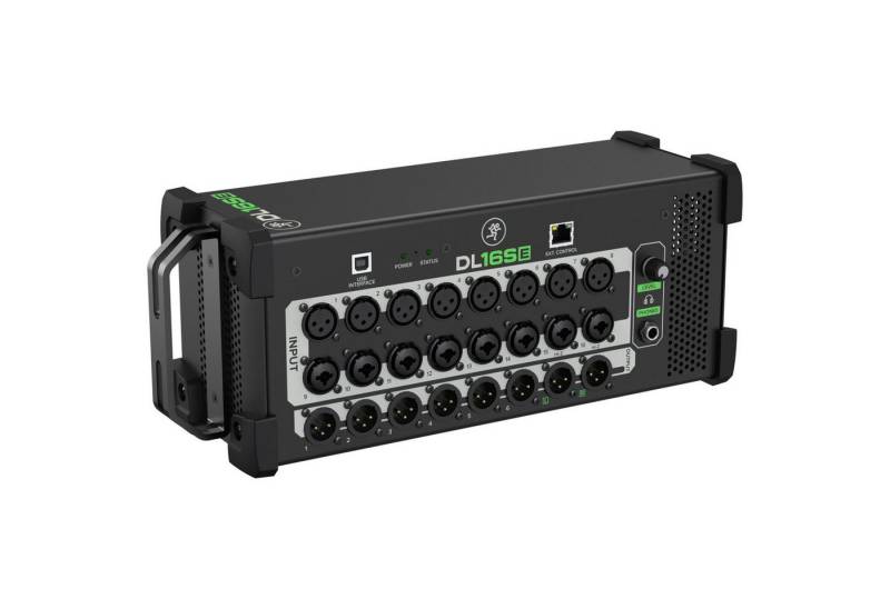 MACKIE Mackie Mischpult DL16SE Digitaler 16-Kanal Rack Mixer Digitales Aufnahmegerät (Mobile Steuerung über App) von MACKIE