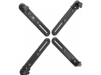 Adapter für Monitore ohne Bohrungen nach VESA Maclean Standard, schwarz, 17-32, max. 10 kg, MC-990 Adapter für Monitore ohne Bohrungen nach VESA Maclean Standard, schwarz, 17-32, max. 10 kg, MC-990 von MACLEAN