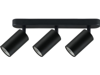 Deckenleuchte Maclean runder Lampenschirm, Deckenhalterung aus Aluminium, intern verstellbar GU10 Deckenleuchte Maclean runder Lampenschirm, Deckenhalterung aus Aluminium, intern verstellbar GU10 von MACLEAN