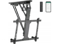 Maclean elektrische Deckenhalterung für TV, TUYA-Halterung, max VESA 600x400, für schräge Wände, Fernbedienung, 32-70, 35 kg, MC-880T Maclean elektrische Deckenhalterung für TV, TUYA-Halterung, max VESA 600x400, für schräge Wände, Fernbedienung, 32-70, 35 kg, MC-880T von MACLEAN