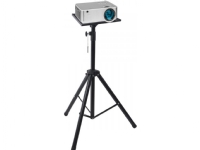 Maclean projector holder Maclean portable projector stand, made of steel, height adjustable, 1.2-1.7 m, MC-953 von MACLEAN