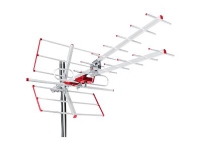 TV-Antenne DVB-T Maclean MCTV-855 EXTERN , Combo UHF VHF passiv max 100dBµV, Lte-Filter TV-Antenne DVB-T Maclean MCTV-855 EXTERN , Combo UHF VHF passiv max 100dBµV, Lte-Filter von MACLEAN