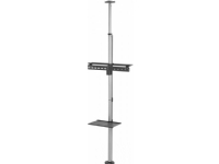 Teleskopischer TV-Halter, Decken-/Bodenständer mit Ablage Maclean MC-791N 37-70 max 30 kg Teleskopischer TV-Halter, Decken-/Bodenständer mit Ablage Maclean MC-791N 37-70 max 30 kg von MACLEAN