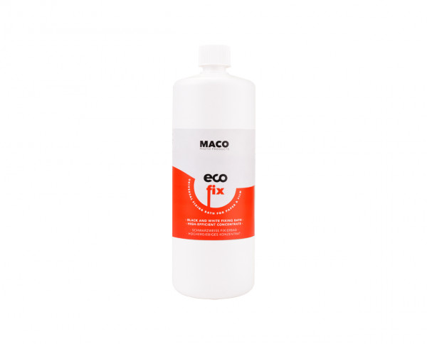 MACO ecofix Schnellfixierbad 1L Konzentrat MACO ecofix Schnellfixierbad 1L Konzentrat von MACO