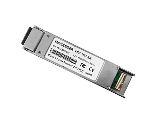 Macroreer Cisco XFP-10G-MM-SR kompatibles 10GBASE SR XFP Modul 850nm 300m (Generalüberholt) von MACROREER