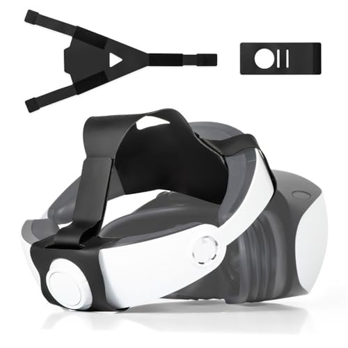 MACSYS Kopfband für PS5 VR2,VR Headset Zubehör,Spielbrille Kopfband Ersatz für PSVR2,Dekompression Gewichtsreduzierung Erhöhter Komfort beim Spielen von MACSYS