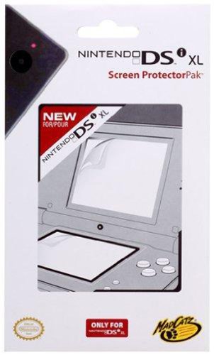 Displayschutz MC Screen Protector Pak DSi XL von MAD CATZ