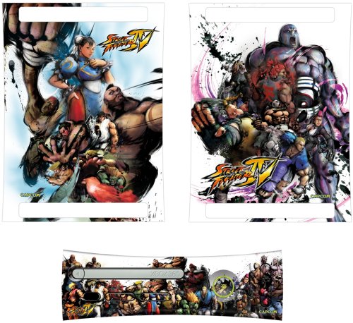 Faceplate Street Fighter 4 and Console Skinz Characters von MAD CATZ