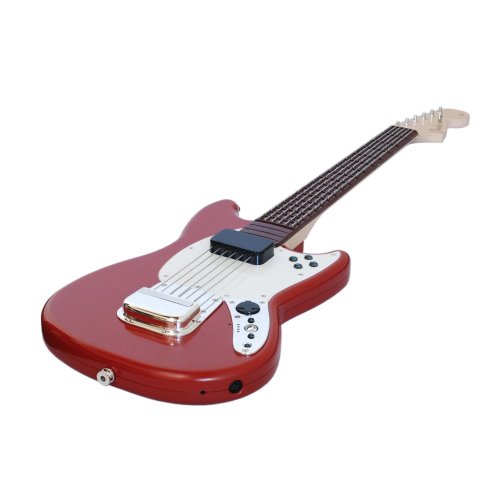 Gitarre MC Rock Band 3 Fender Mustang Guitar Controller red von MAD CATZ