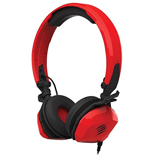 Mad Catz F.R.E.Q.M Mobile Stereo Headset für PC, Mac und mobile Endgeräte - Rot von MAD CATZ