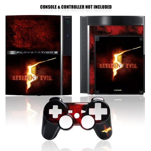 Mad Catz Resident Evil 5 Controller Faceplate - Konsole Skin Logo [UK Import] von MAD CATZ