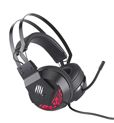 MadCatz F.R.E.Q. 4 Stereo Gaming Headset, Black von MAD CATZ