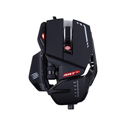 MadCatz R.A.T. 6+ Optical Gaming Mouse, Black von MAD CATZ