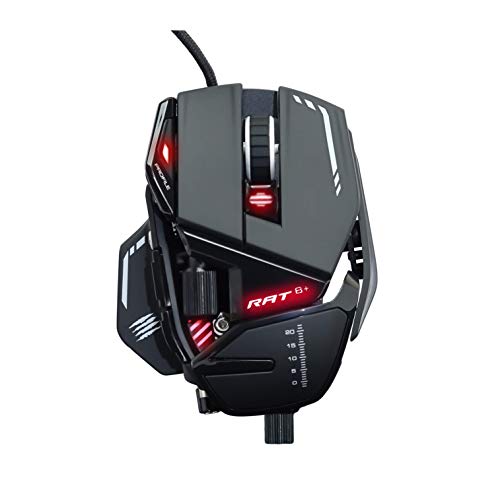 MadCatz R.A.T. 8+ Optical Gaming Mouse, Black von MAD CATZ