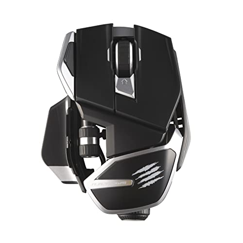 Madcatz R.A.T. Dws Dual Wirelessoptical Gaming Mouseblack von MAD CATZ