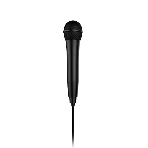 Microphone USB Mad Catz pour PS4/PS3/xONE/x360/Wii/WiiU/PC - Black - Compatible We Sing, Singstar, Sing it and more ! - OEM von MAD CATZ
