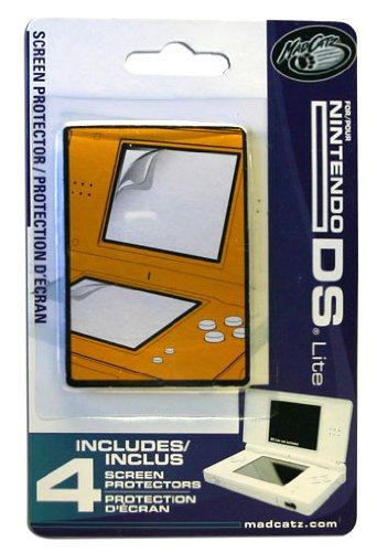 Nintendo DS Lite - Schutzfolie von MAD CATZ