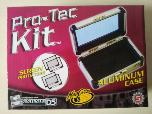 Nintendo DS - Pro-Tec Kit Zubehörset (Mad Catz) von MAD CATZ