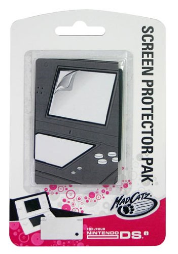 Nintendo DSi Bildschirmschutzfolien (4er Pak) von MAD CATZ