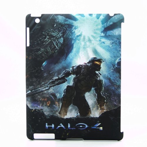 Smart Cover Hard Case Shell For Apple iPad 2 A1397 (CDMA Model) – White | Halo 4 Master Chief/Spartan von MAD CATZ