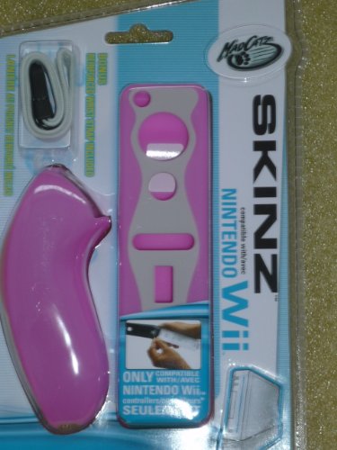 Wii - Skinz (farbig sortiert) von MAD CATZ