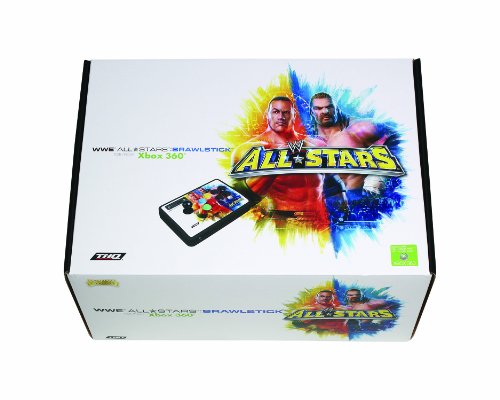 Xbox 360 - Fighting Stick "WWE All Stars Brawl" von MAD CATZ