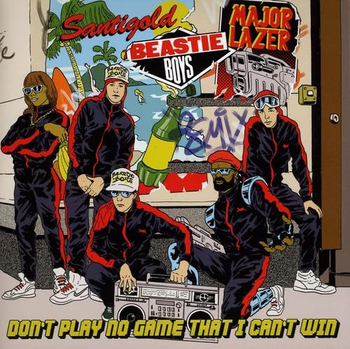 Don't Play No Game That I Can't Win [Vinyl LP] von MAD DECENT