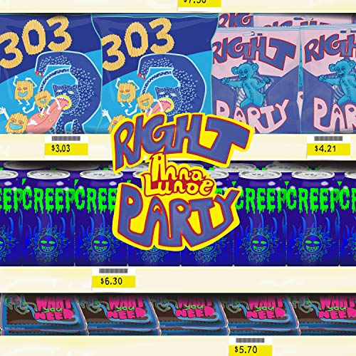 Right Party [Vinyl LP] von MAD DECENT