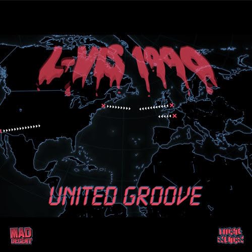 United Groove [Vinyl LP] von MAD DECENT