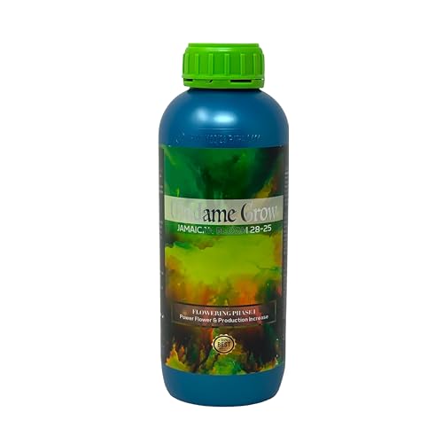 Madame Grow - Organischer Dünger - Blütendünger - FLORAISON - JAMAICAN BLOOM - (1L) von MADAME GROW