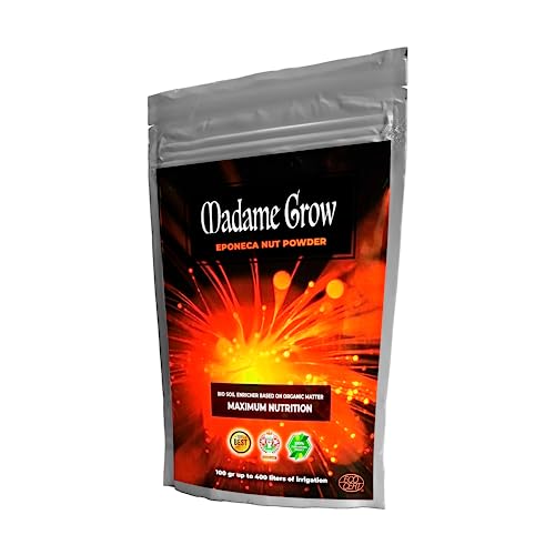Natürlicher Düngemittel - Pflanzennahrung 420 - Auf Rübenzuckerbasis - Eponeca Nut Powder - Madame Grow (100 g) von MADAME GROW