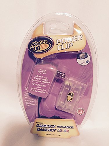 Gameboy Advance - Power Clip (Mad Catz) von MADCATZ