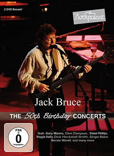 Jack Bruce - The 50th Birthday Concerts [2 DVDs] von MIG