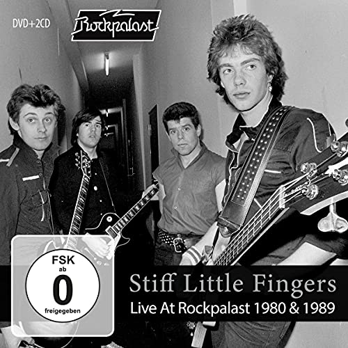 Live at Rockpalast 1980 & 1989 (2cd+Dvd) von MADE IN GERMANY