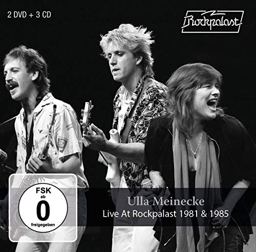 Live at Rockpalast 1981 and 1985 (2 DVD + 3 CD) von MADE IN GERMANY