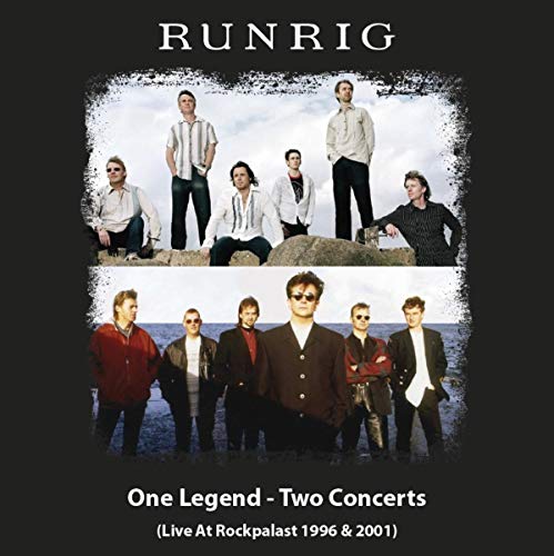One Legend-Two Concerts-Limited Box (4CD+2DVD+2x7"+Merch) von MIG