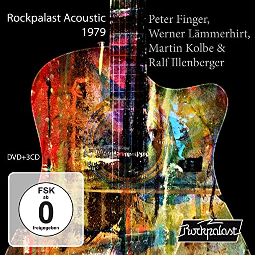 Rockpalast Acoustic 1979 (3cd+Dvd) von MADE IN GERMANY