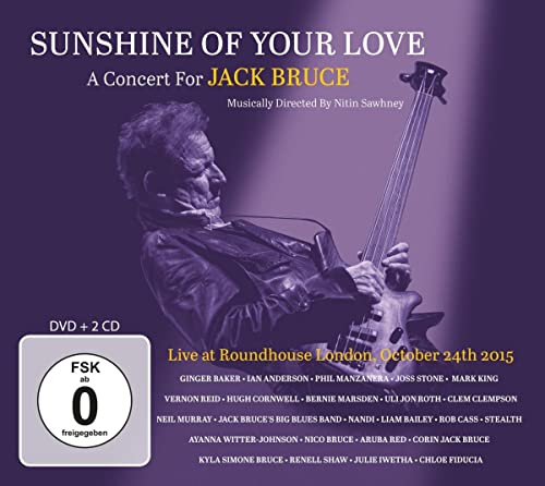 Sunshine of Your Love-a Concert for Jack Bruce von MADE IN GERMANY