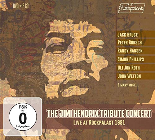 The Jimi Hendrix Tribute Concert-Live at Rockpal von MADE IN GERMANY