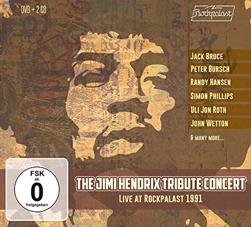 The Jimi Hendrix Tribute Concert-Live at Rockpal von MADE IN GERMANY