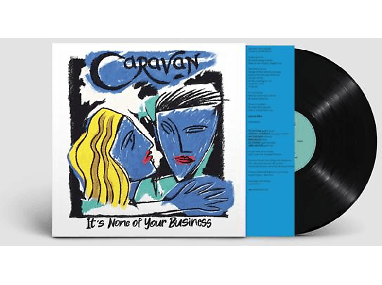 Caravan - It's None Of Your Business (Black Vinyl) (Vinyl) von MADFISH