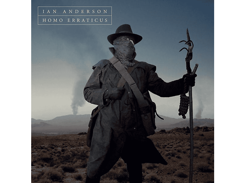 Ian Anderson - HOMO ERRATICUS (Vinyl) von MADFISH