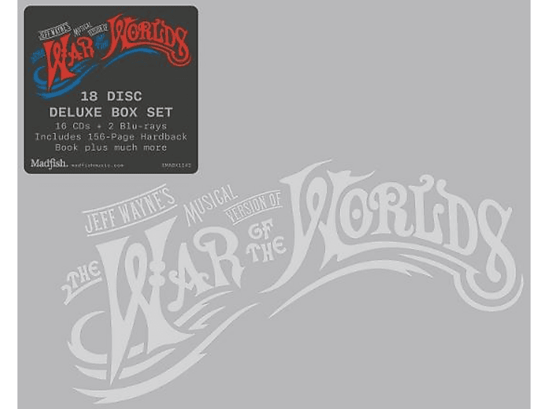 Jeff Wayne - Wayne's The War Of Worlds (16CD+2BD) (CD + Blu-ray Disc) von MADFISH