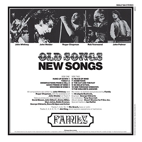 Old Songs New Songs (Limited Edition) [Vinyl LP] von Madfish