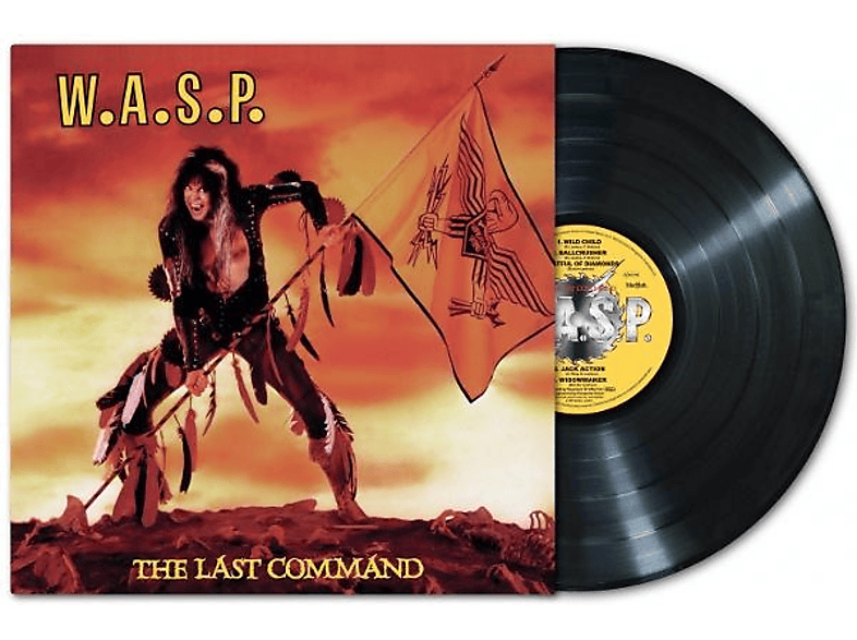 W.A.S.P. - THE LAST COMMAND (180G HALF-SPEED MASTER BLACK) (Vinyl) von MADFISH