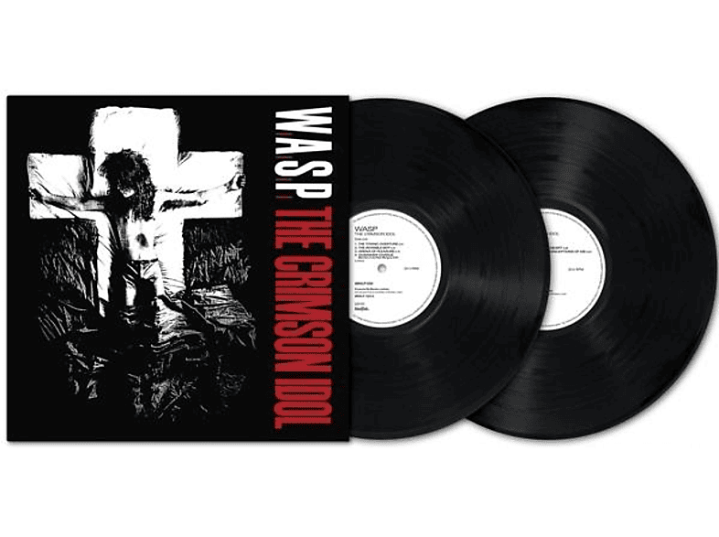 W.A.S.P. - The Crimson Idol(180g Half-Speed Master Black 2LP) (Vinyl) von MADFISH