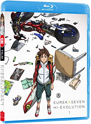 Eureka seven hi-evolution film 1 (trilogie) [Blu-ray] [FR Import] von MADISTRIBUTION
