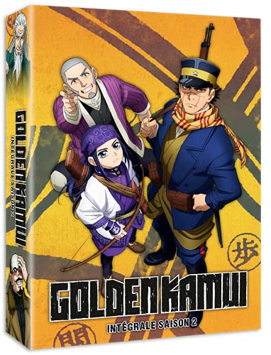 Golden kamui - saison 2 [2 DVDs] [FR Import] von MADISTRIBUTION
