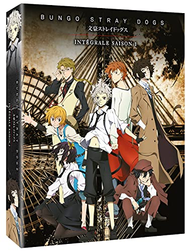 MADISTRIBUTION Bungo Stray Dogs, Saison 1 [Blu-ray] [FR Import] von MADISTRIBUTION